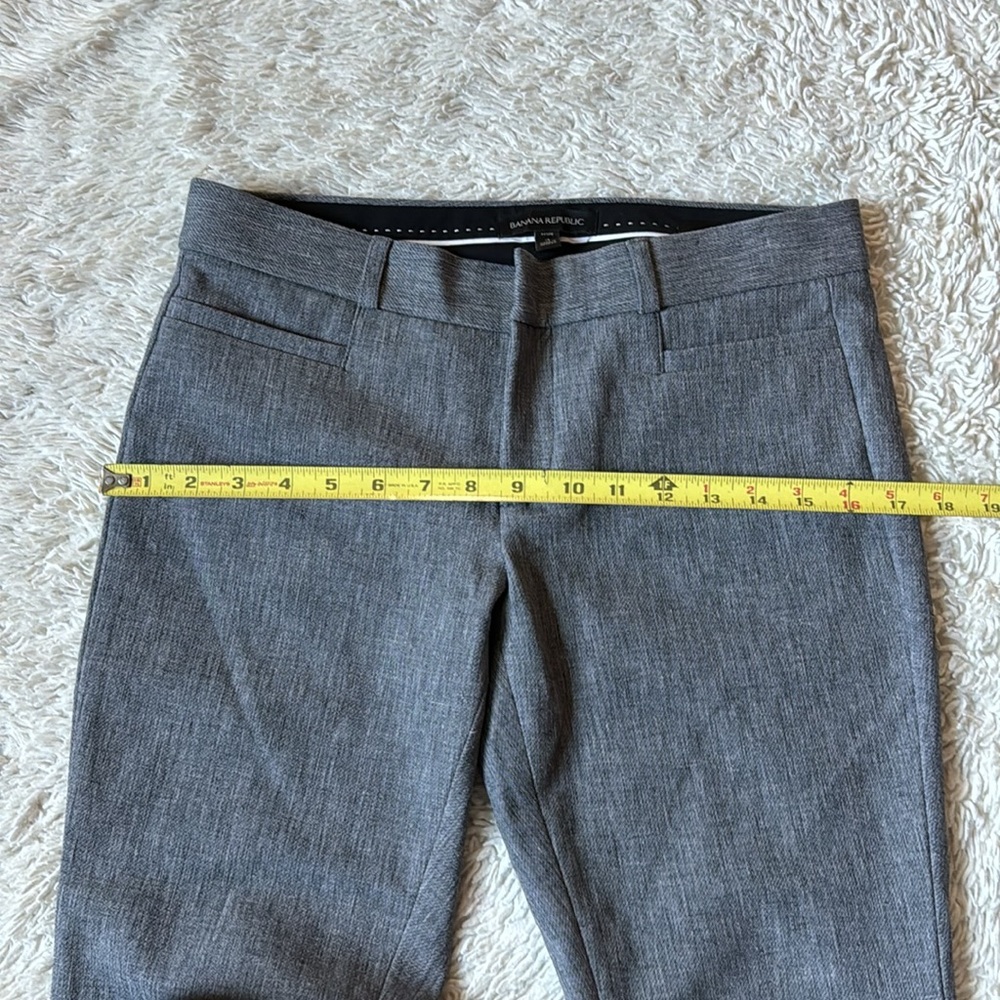 Banana republic Sloan pants size 4P - Picture 5 of 15